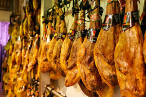 best ham shop Barcelona buy best Iberian bellota ham world